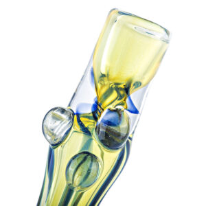 Chillum One Hitter Pipe w/ Marbles/Pot Pipes For Sale | Free NZ Shipping