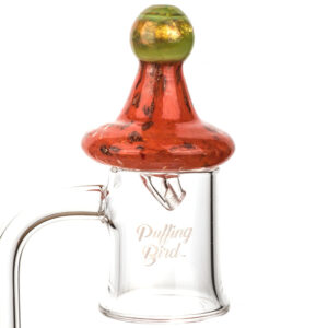 Christmas Hat Themed Carb Cap For Sale - 420 Christmas Gifts - Puffing Bird - Online Headshop