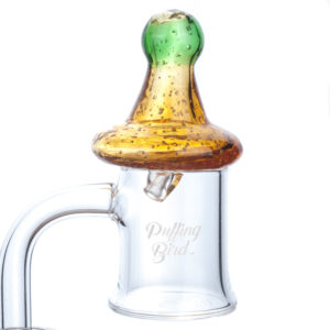 Christmas Hat Themed Carb Cap For Sale - 420 Christmas Gifts - Puffing Bird - Online Headshop