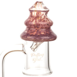 Brown Christmas Tree Themed Carb Cab - 420 Christmas Gift- Puffing Bird - Online Headshop