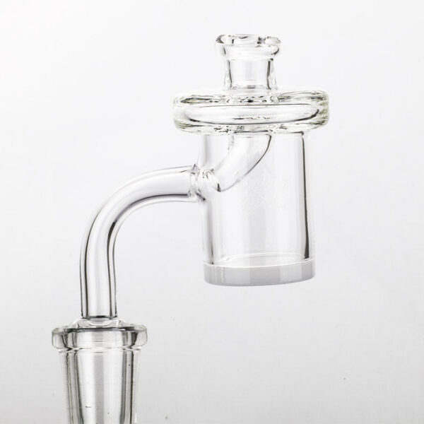Clear Disc Glass Carb Cap For Sale  For Quartz Banger  Free NZ Shipping