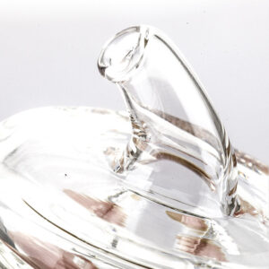 Clear Disc Glass Carb Cap For Sale  For Quartz Banger  Free NZ Shipping