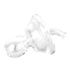 Clear Glass Carb Cap For Sale  For Quartz Banger  Free NZ Shipping