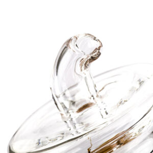 Clear Glass Carb Cap For Sale  For Quartz Banger  Free NZ Shipping