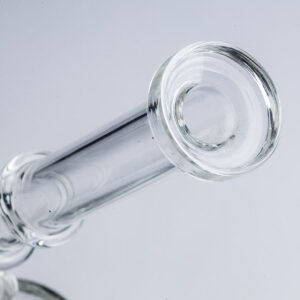 Clear Glass Honeycomb Perc Bong  Water Pipes For Sale  Free NZ Shipping
