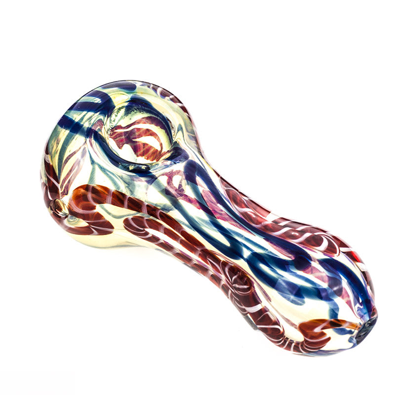 ClearGlassSpoonPipeMulticolorCanePipesForSaleFreeShipping_2_40a6ab27-cc1f-4f8a-9985-eb17512b934c Clear Glass Spoon Pipe Multicolor Cane  Pipes For Sale Free NZ Shipping