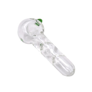 Clear Glass Tobacco Spoon Pipe | Weed Bowls For Sale | Free NZ Shipping