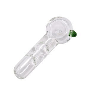 Clear Glass Tobacco Spoon Pipe | Weed Bowls For Sale | Free NZ Shipping