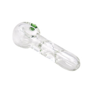 Clear Glass Tobacco Spoon Pipe | Weed Bowls For Sale | Free NZ Shipping