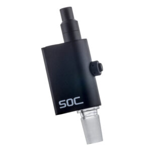 6" Dual Chamber Dab Rig w/ SOC Tokes Vaporizer Set | Free NZ Shipping
