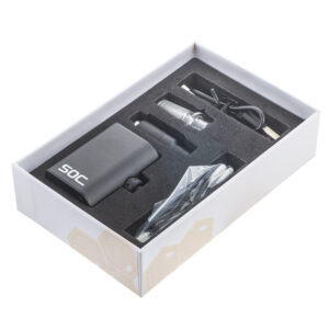 Mini Hanger Recycle Dab Rig w/ SOC Tokes Vaporizer Set | Free NZ Shipping