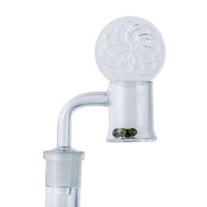 Vortex Coin Style Quartz Channel Cap 40mm | For Sale | Free NZ Shipping