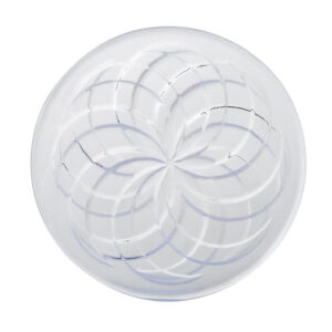 Vortex Coin Style Quartz Channel Cap 40mm | For Sale | Free NZ Shipping