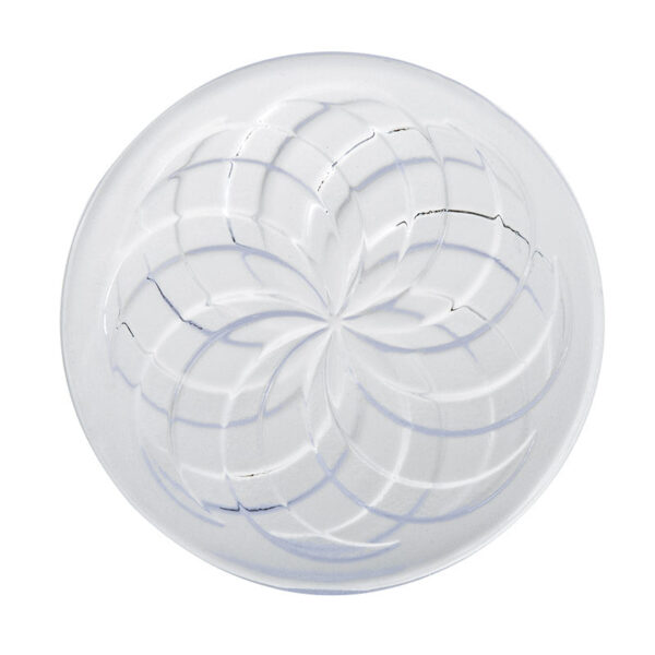 Vortex Coin Style Quartz Channel Cap 40mm | For Sale | Free NZ Shipping