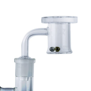 Vortex Coin Style Quartz Channel Cap 40mm | For Sale | Free NZ Shipping