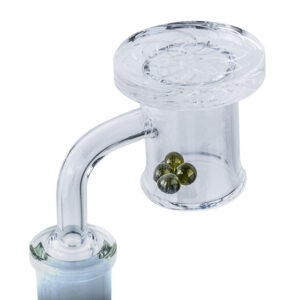 Vortex Coin Style Quartz Channel Cap 40mm | For Sale | Free NZ Shipping