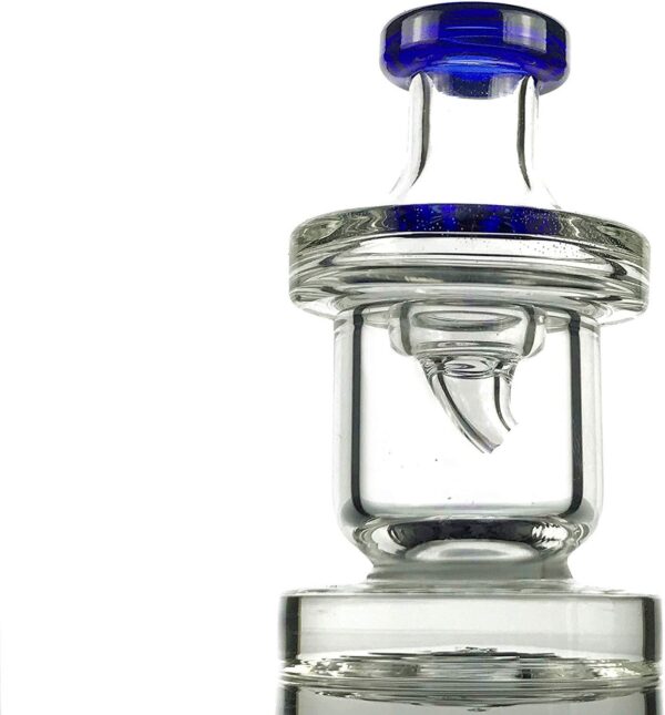 Clear Large Directional Snorkel Carb Cap | Carb Stand | Free NZ Shipping