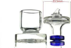 Clear Large Directional Snorkel Carb Cap | Carb Stand | Free NZ Shipping