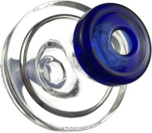 Clear Large Directional Snorkel Carb Cap | Carb Stand | Free NZ Shipping