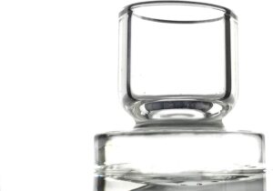 Clear Large Directional Snorkel Carb Cap | Carb Stand | Free NZ Shipping