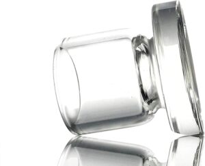 Clear Large Directional Snorkel Carb Cap | Carb Stand | Free NZ Shipping