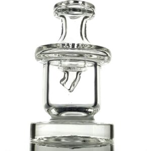 Clear Large Directional Snorkel Carb UFO Cap Cap Stand | Free NZ Shipping