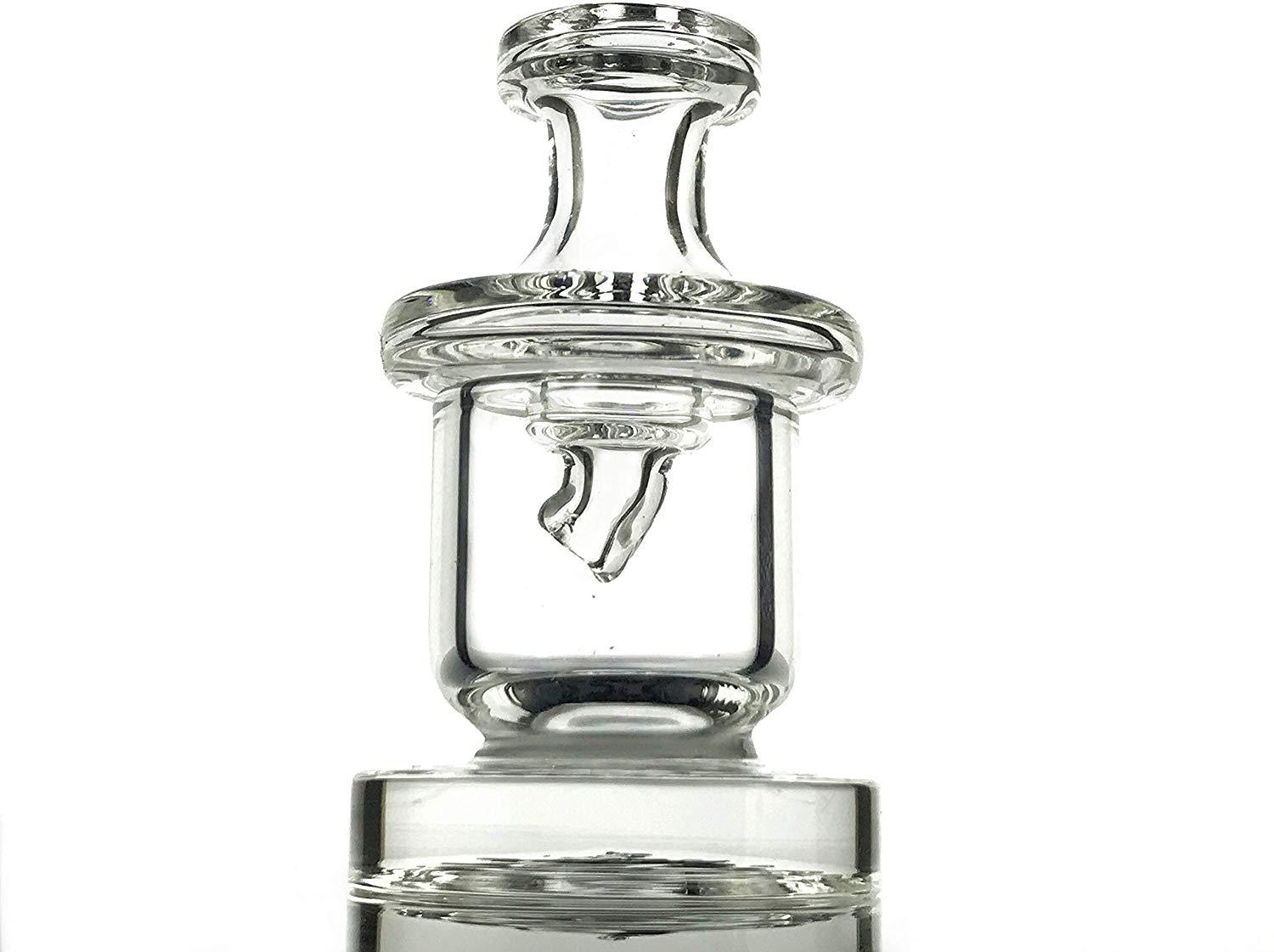 Clear_Large_Directional_Snorkel_Carb_UFO_Cap_Cap_Stand1_2db19a4c-d1e6-4561-a678-901c15c232a6 Clear Large Directional Snorkel Carb UFO Cap Cap Stand | Free NZ Shipping