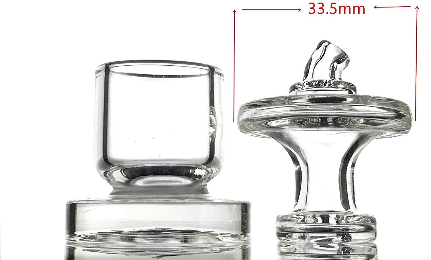Clear_Large_Directional_Snorkel_Carb_UFO_Cap_Cap_Stand2_e51a9075-8327-4aa6-b819-cb2e5e89813f Clear Large Directional Snorkel Carb UFO Cap Cap Stand | Free NZ Shipping