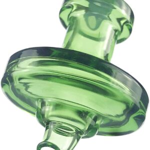 Clear Snorkel Glass Directional Carb Cap | Carb Caps | Free NZ Shipping