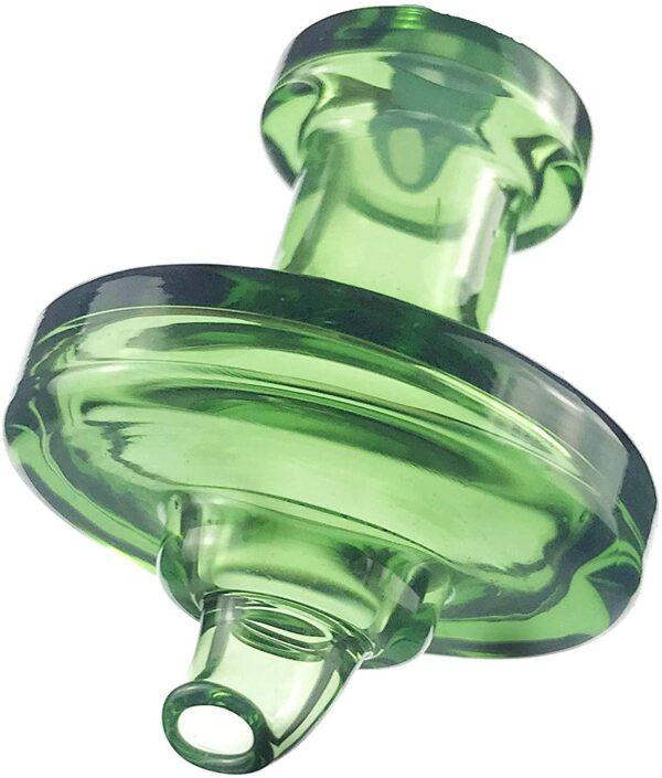 Clear Snorkel Glass Directional Carb Cap | Carb Caps | Free NZ Shipping