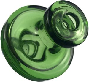 Clear Snorkel Glass Directional Carb Cap | Carb Caps | Free NZ Shipping