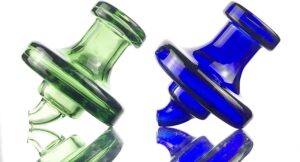 Clear Snorkel Glass Directional Carb Cap | Carb Caps | Free NZ Shipping