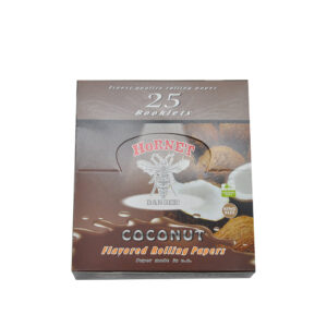 Coconut Flavor Rolling Paper 5 Booklets For Sale | Free NZ Shipping | PB