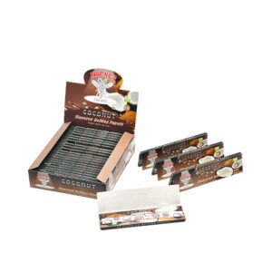Coconut Flavor Rolling Paper 5 Booklets For Sale | Free NZ Shipping | PB