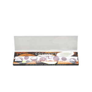 Coconut Flavor Rolling Paper 5 Booklets For Sale | Free NZ Shipping | PB