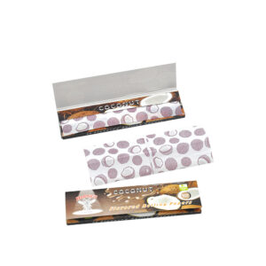 Coconut Flavor Rolling Paper 5 Booklets For Sale | Free NZ Shipping | PB