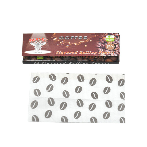 Coffee Flavored Rolling Paper 5 Booklets For Sale | Free NZ Shipping