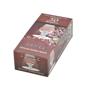 Coffee Flavored Rolling Paper 5 Booklets For Sale | Free NZ Shipping