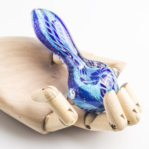 Color Changing Spoon Pipe and Two Tone Glass Pipe Set | Free NZ Shipping