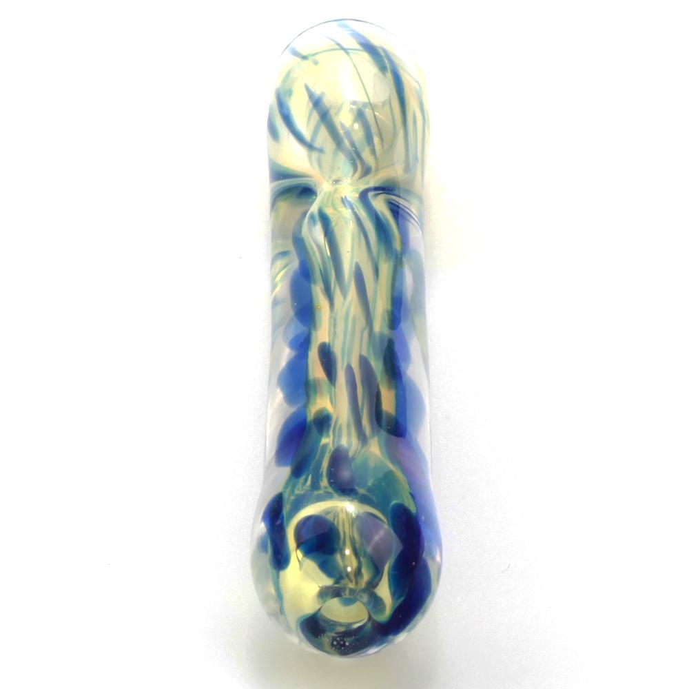 Color_Changing_Frit_Glass_One_Hit_Chillum_2_c52df4f5-152b-4292-8a74-333760789689 Color Changing Frit Glass One Hit Chillum