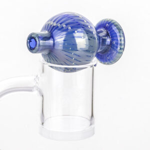 Colored Direction Glass Carb Cap | For Quartz Bangers | Free NZ Shipping