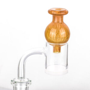 Colored Direction Glass Carb Cap (Random Color)