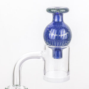 Colored Direction Glass Carb Cap | For Quartz Bangers | Free NZ Shipping