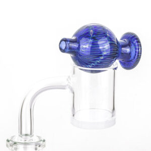 Colored Direction Glass Carb Cap | For Quartz Bangers | Free NZ Shipping