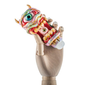 Colorful Cyclops Weed Pipe | Tobacco Pipes For Sale | Free NZ Shipping
