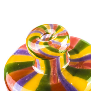 Colorful Disc Glass Carb Cap  Dab Tools For Sale  Free NZ Shipping