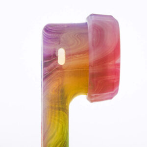 Glow-In-The-Dark Colorful Silicone Hand Pipe | For Sale |Free NZ Shipping