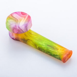 Glow-In-The-Dark Colorful Silicone Hand Pipe | For Sale |Free NZ Shipping