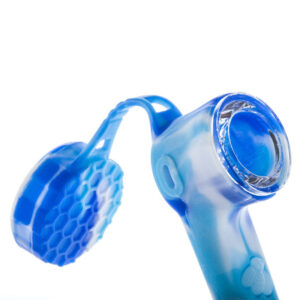 Colorful Silicone Pipe w/ Lid | Spoon Pipes For Sale | Free NZ Shipping