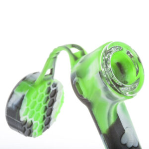 Colorful Silicone Pipe w/ Lid | Spoon Pipes For Sale | Free NZ Shipping